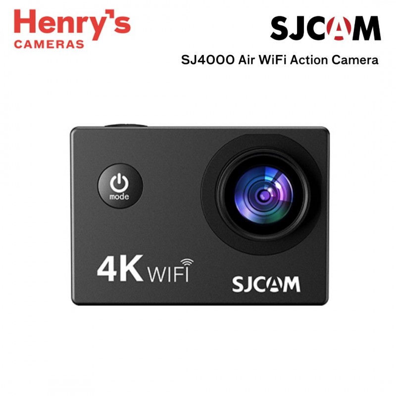 ★新品未開封 送料無料★ SJCAM SJ4000 WIFI カメラ フルHD SJCAM SJ4000 Air Action Camera with 4K Video 30M Waterproof